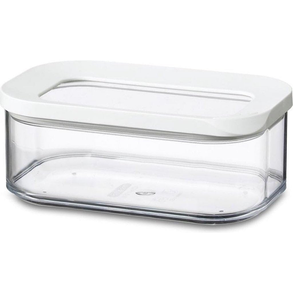 Rosti Modula Storage Box with Clear Lid 1500-Millilitre Capacity