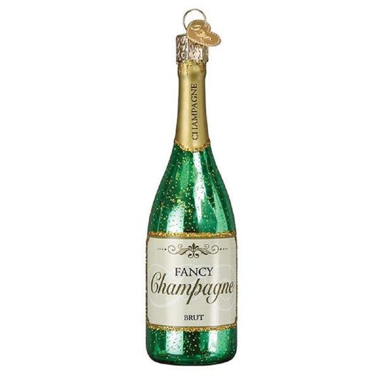 Old World Christmas Champagne Glass Blown Christmas Ornament for Christmas Tree