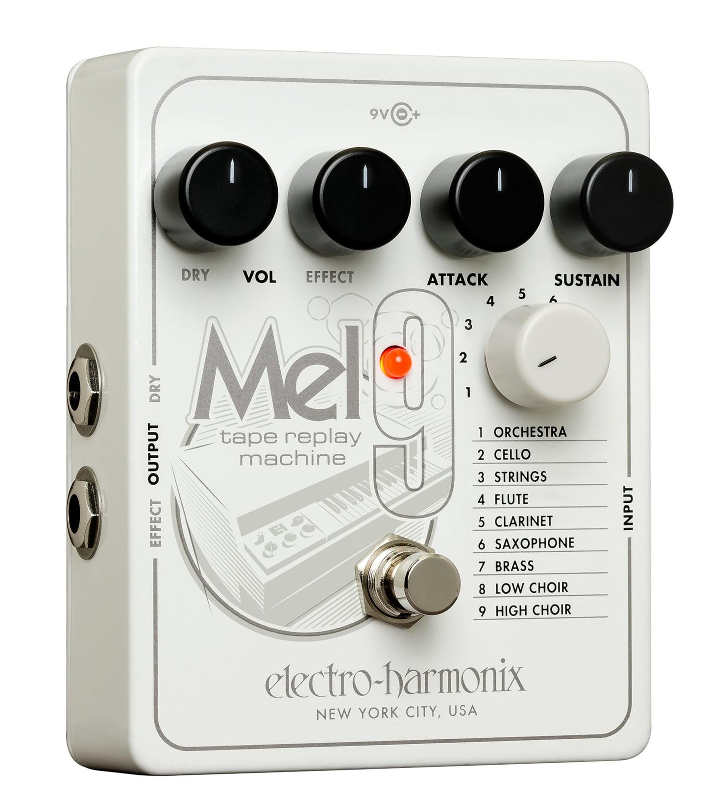 Electro-Harmonix MEL9 Tape Replay Machine Pedal