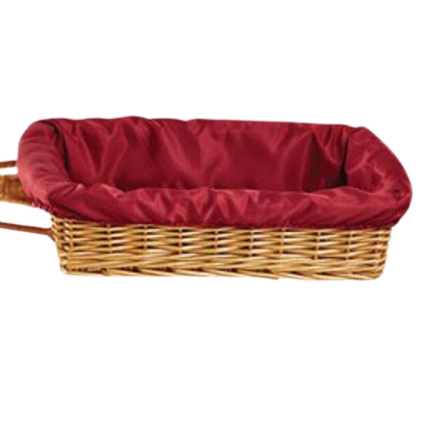 Christian Brands Square Receiving Basket with Handle