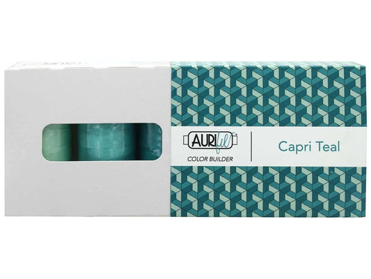 Aurifil Thread CB Capri Teal 3pc