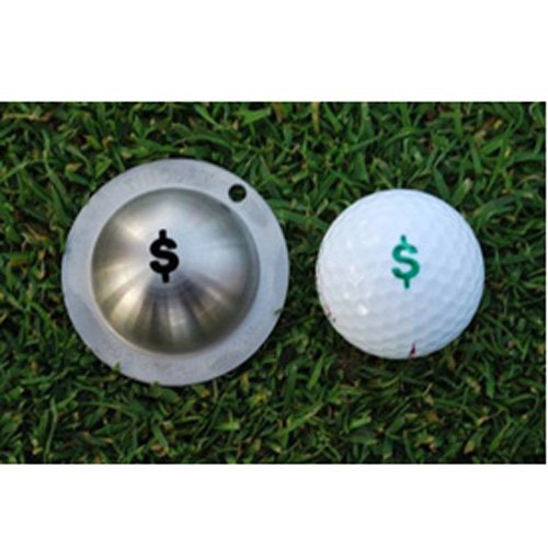 Tin Cup Nassau Golf Ball Custom Marker Alignment Tool