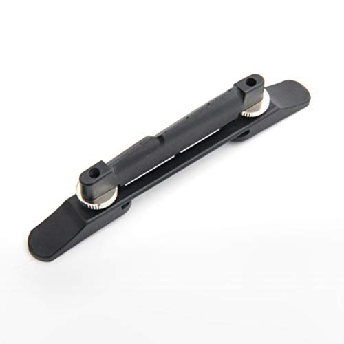 Resomax PS-7552-N0, Archtop Jazz Bridge, Low Profile with Nickel Screw Finish