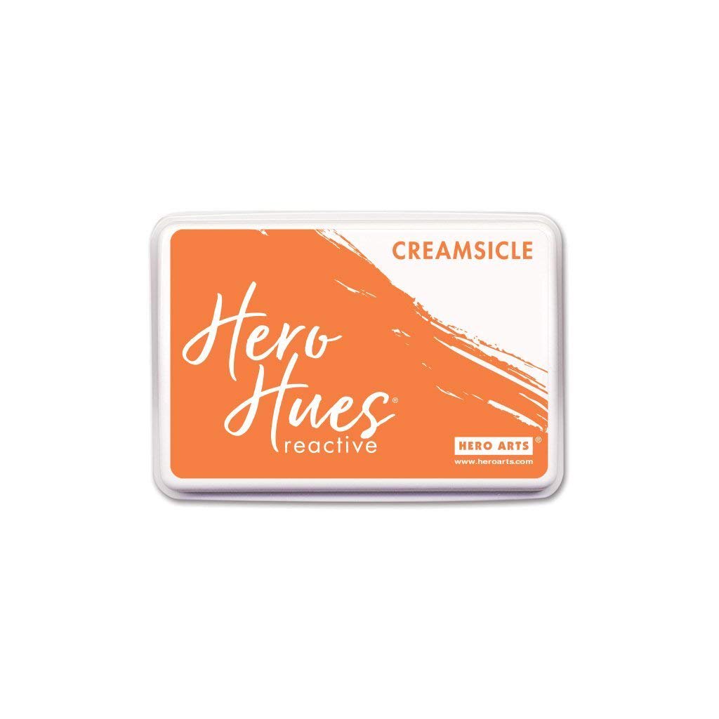 Hero Arts AF422 Ink, Creamsicle Reactive Ink