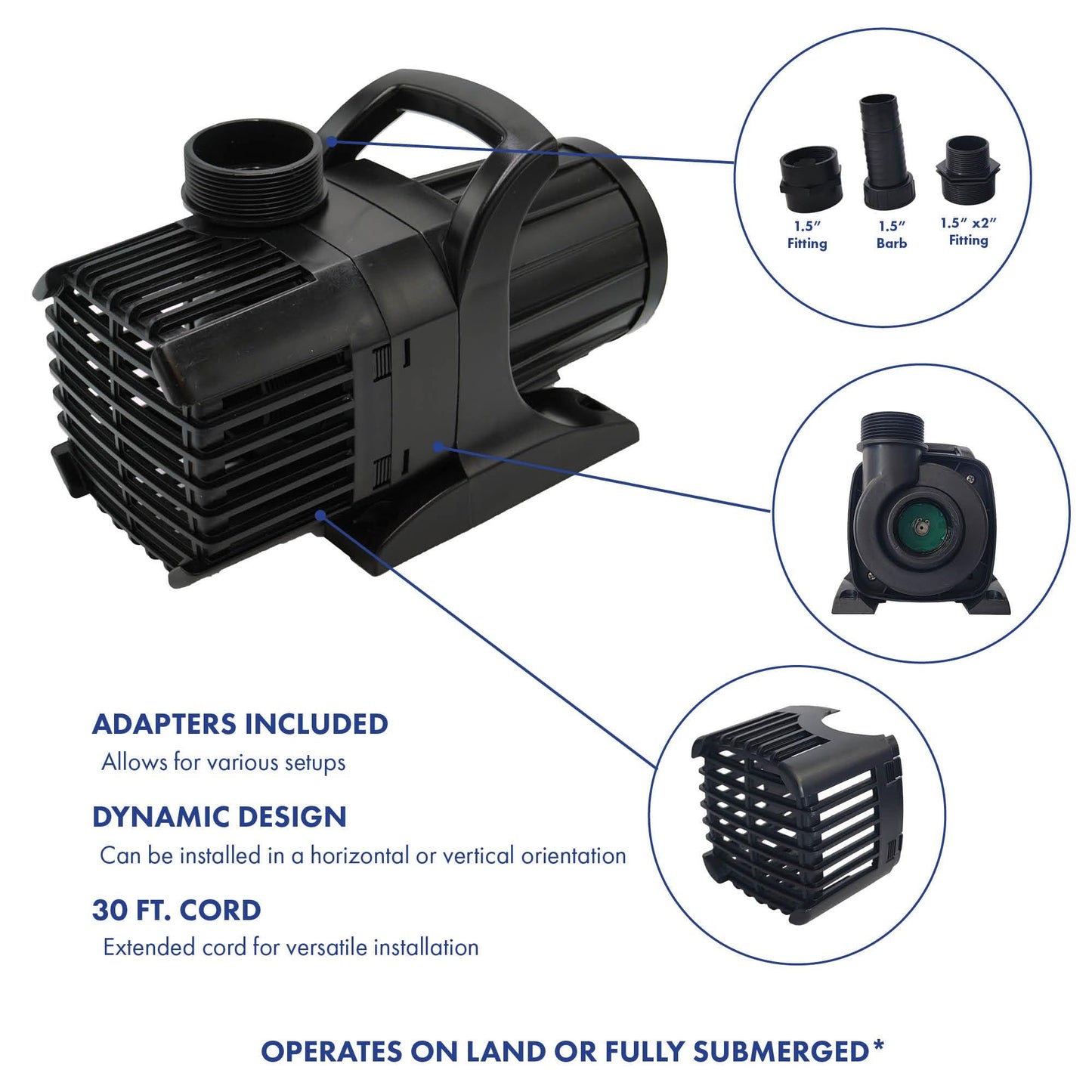 Anjon Manufacturing Monsoon Pumps