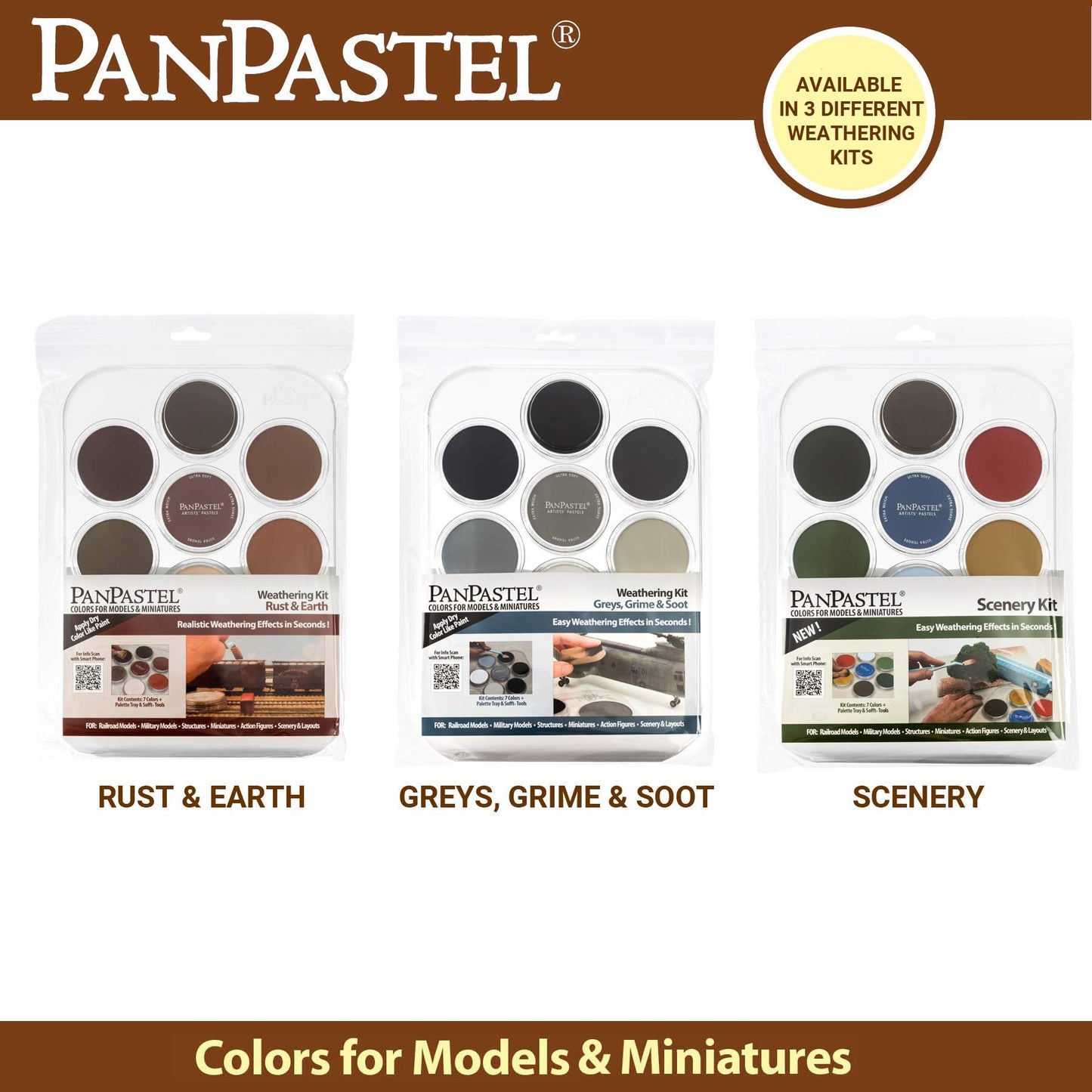 Colorfin PanPastel Ultra Soft Artist Pastel Set
