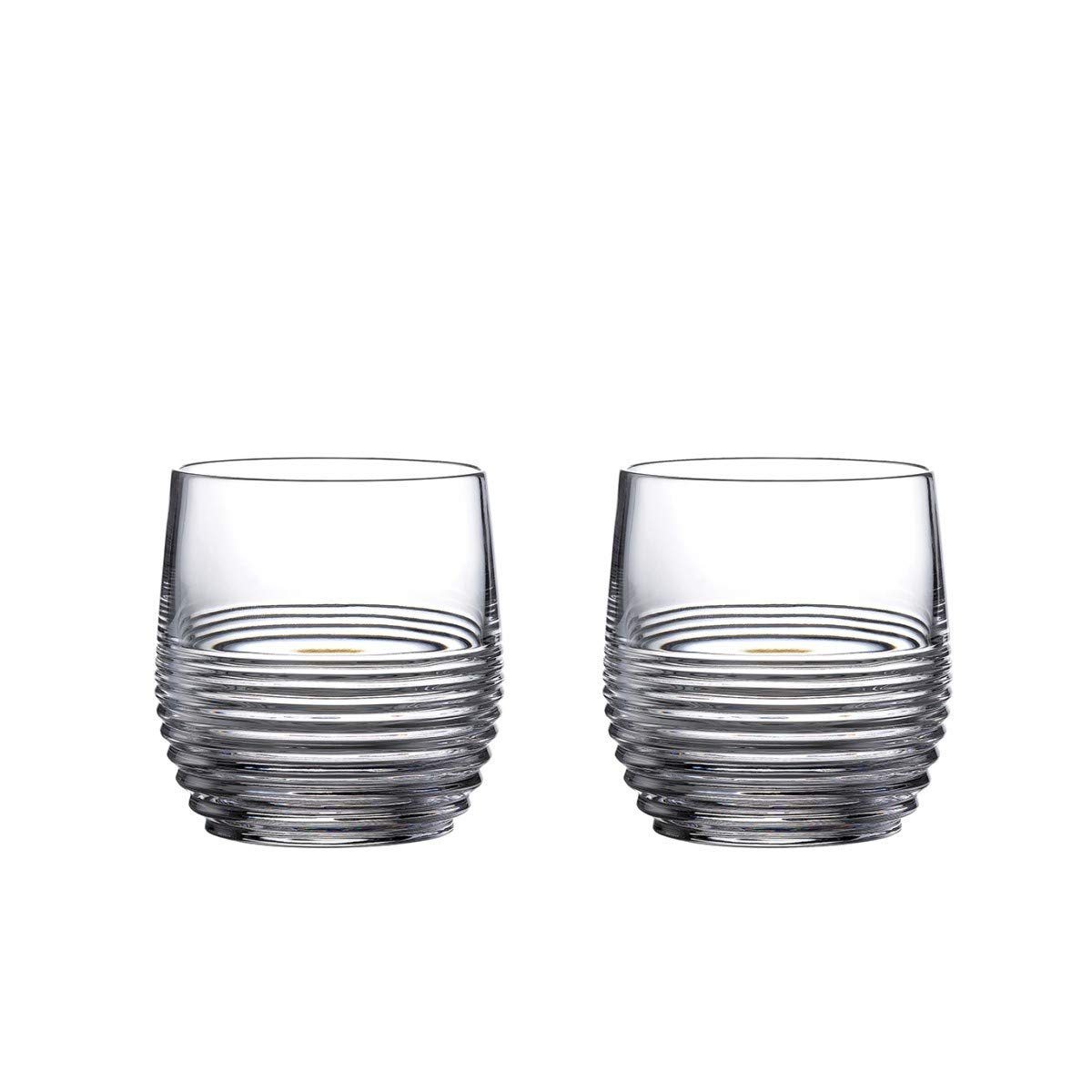 Waterford Mixology Rum Circon 8 oz Tumbler, Set of 2