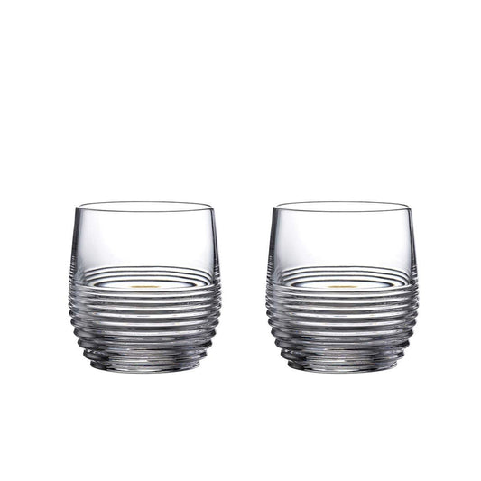 Waterford Mixology Rum Circon 8 oz Tumbler, Set of 2