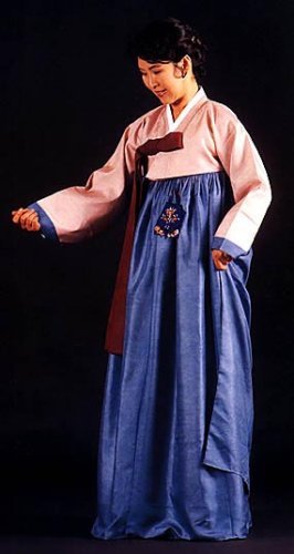 Korean Han-Bok Pattern