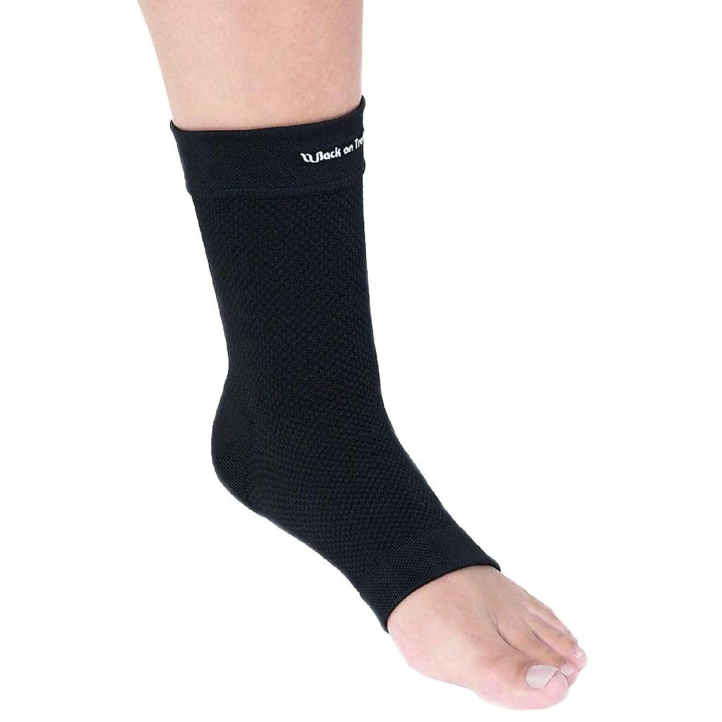 Back on Track Physio 4-Way Stretch Ankle Brace with Welltex Technology - Enhanced Mobility & Recovery for Active Lifestyles, Optimal Healing, and Athletic Performance