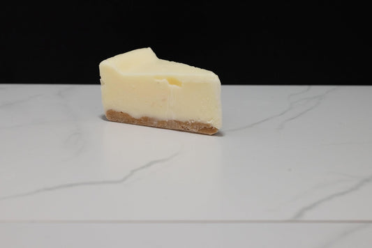 Just Dough It Fake Slice of Cheesecake