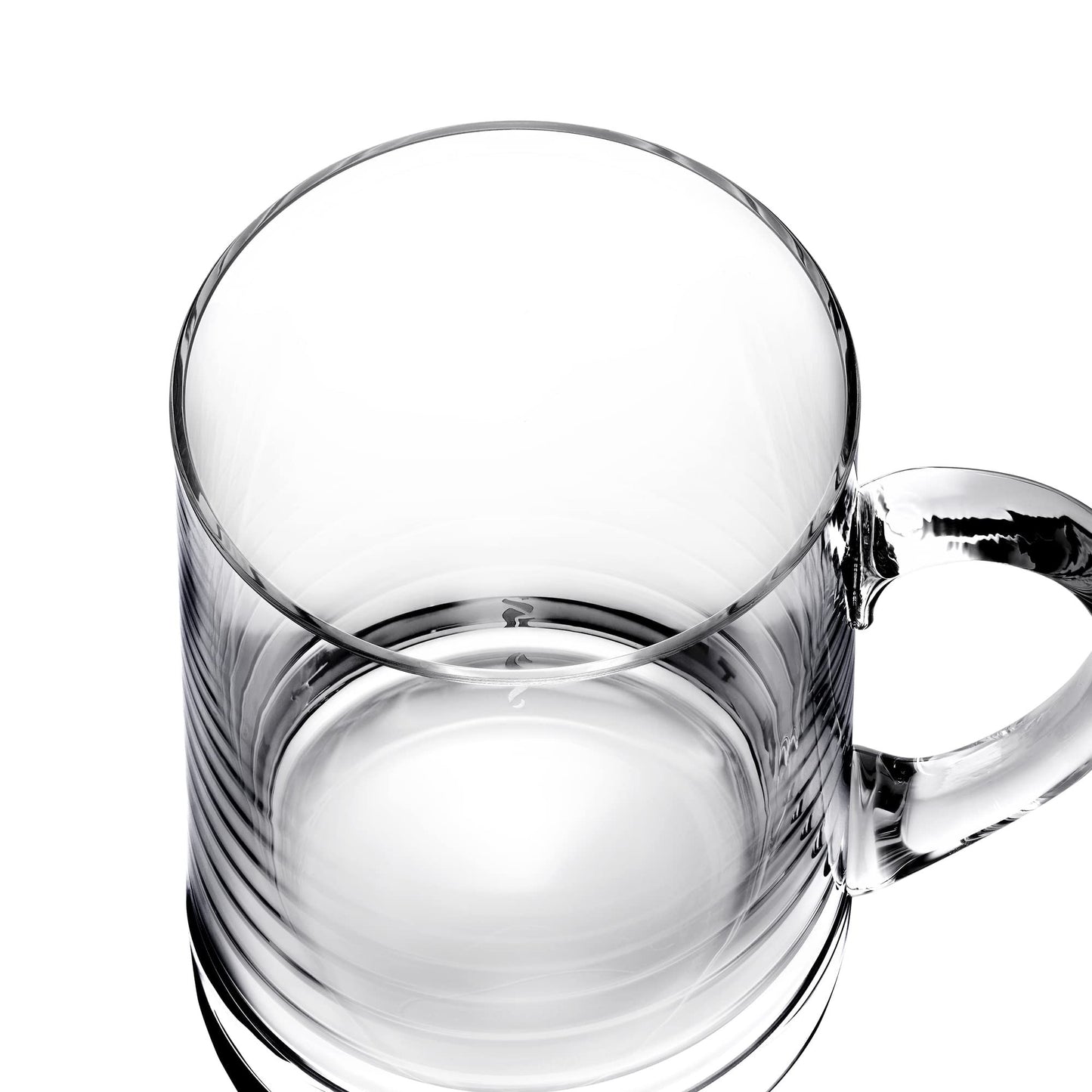 Waterford Craft Brew Beer Mug, Set of 2, 18 oz, Clear