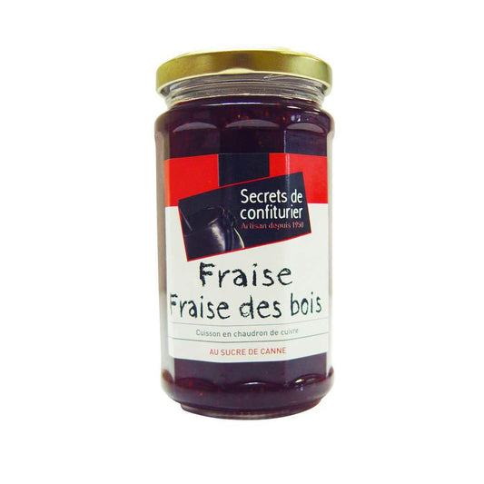 Les Confitures a l'Ancienne Wild Strawberry Jam (9 ounce)