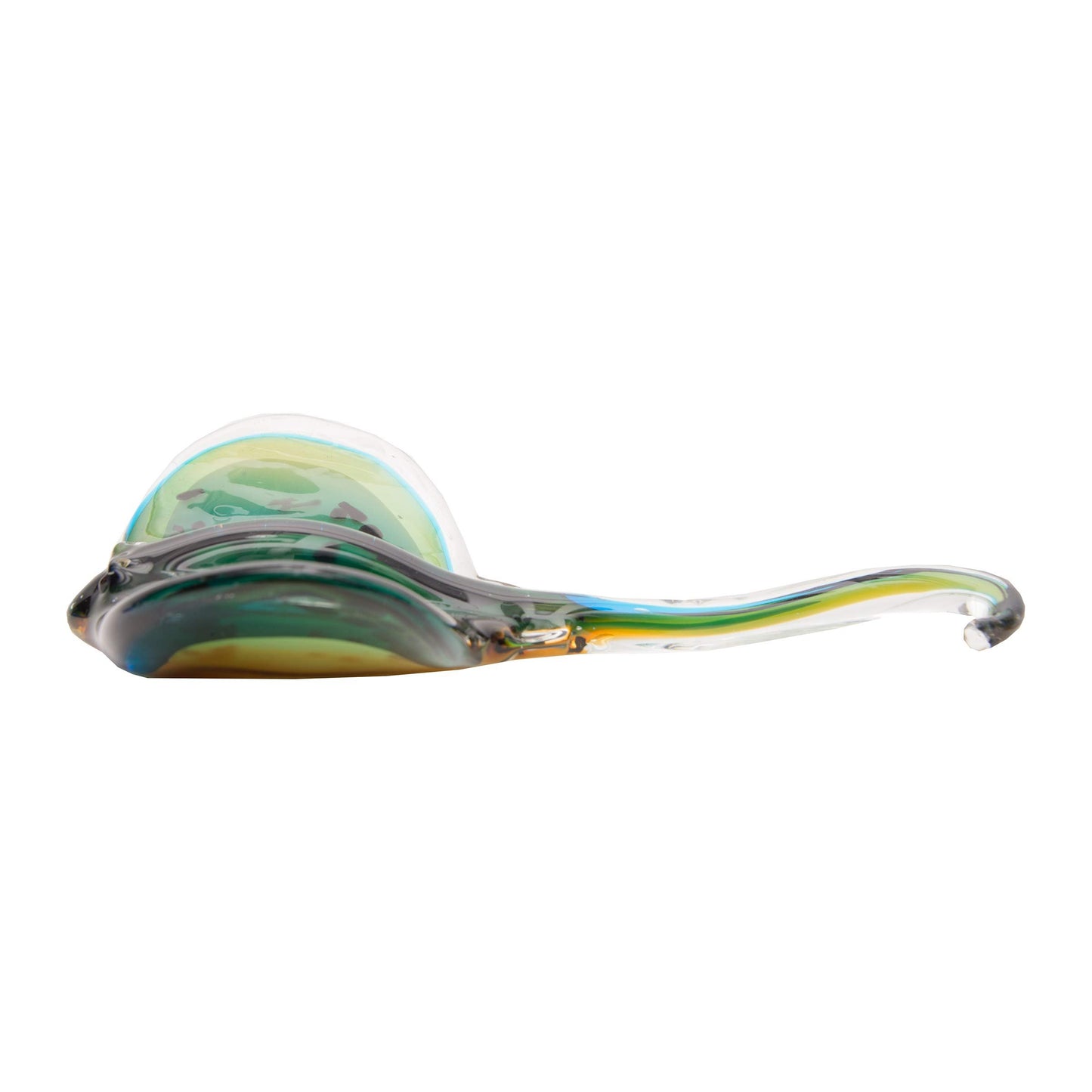 Beachcombers Glass Stingray Figure Figurine Multicolored