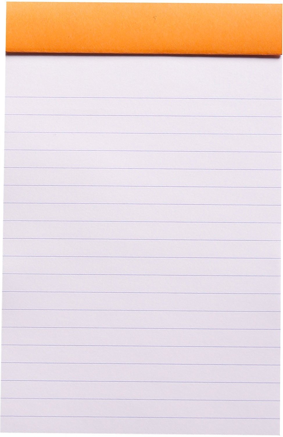 Rhodia Top Staplebound No. 14 Notepad (4.375 x 6.375), Pack of 5