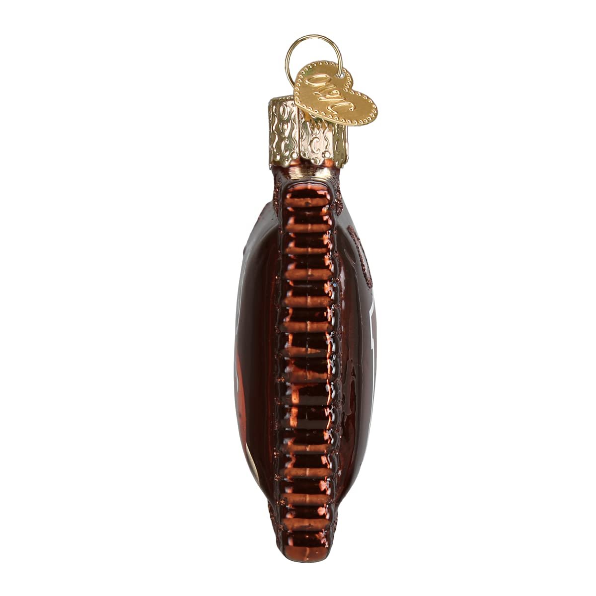 Old World Christmas M&M'S Milk Chocolate Glass Blown Ornament for Christmas Tree