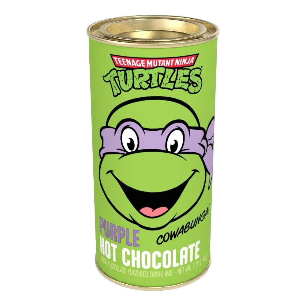 McSteven's Teenage Mutant Ninja Turtles® Hot Chocolate - Set of 4 (7oz Round Tins)