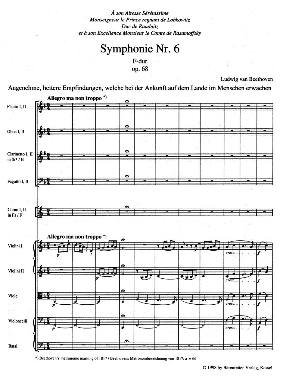 The Nine Symphonies (Study Scores in a box set)
