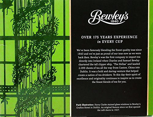Bewley's Irish Breakfast Tea 250 g 80 Tea Bags