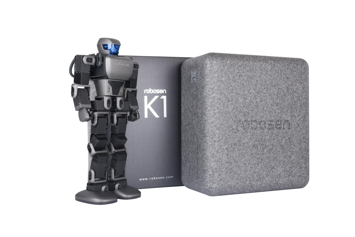 Robosen Interstellar Scout K1 PRO – The Ultimate Robot Gift for Kids and Tech Enthusiasts, with Voice Control, 17 Servo Motors, and App Integration, 13.7-inch