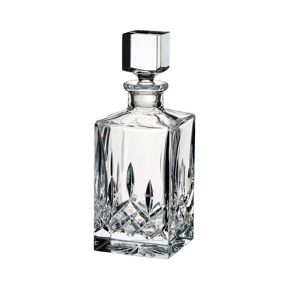 Waterford Lismore Square Decanter
