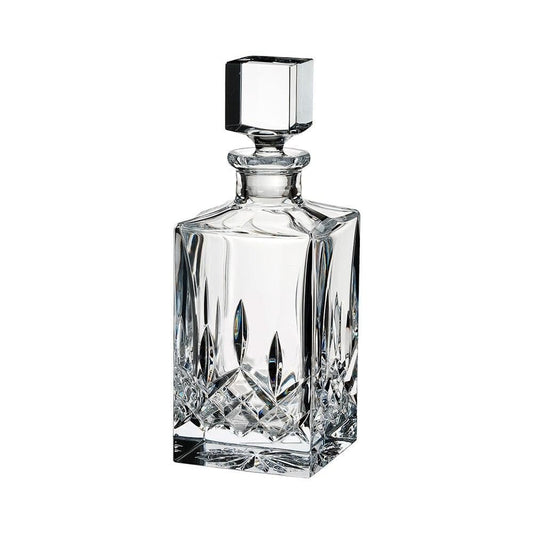 Waterford Lismore Square Decanter