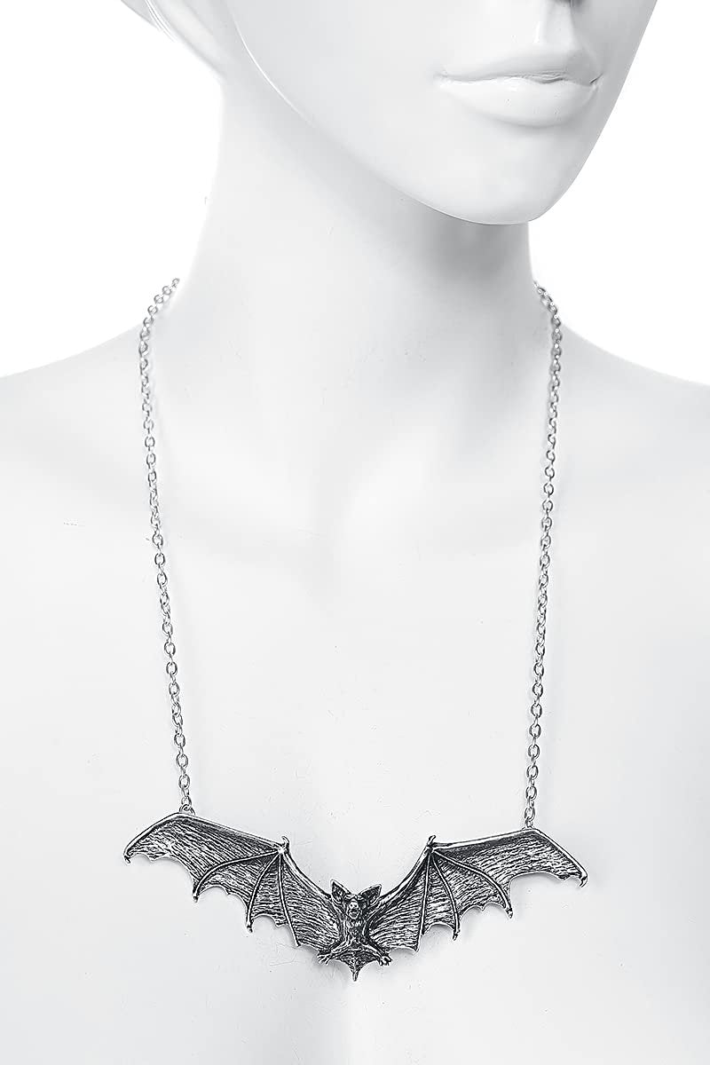 Alchemy Gothic Gothic Bat Pendant