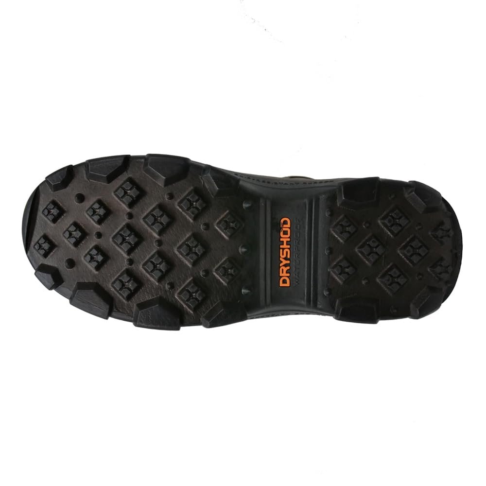 Dryshod Men's Destroyer Warm Dry Waterproof Insulated Protective Brush Boot with Gusset