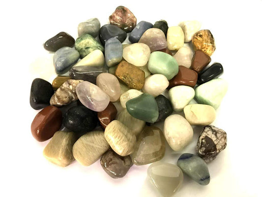 Zentron Crystal Collection 2 Pounds Tumbled Brazilian Mix Small