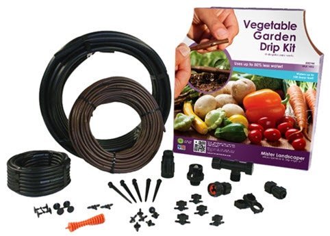 Mister Landscaper Vegetable Garden Drip Kit