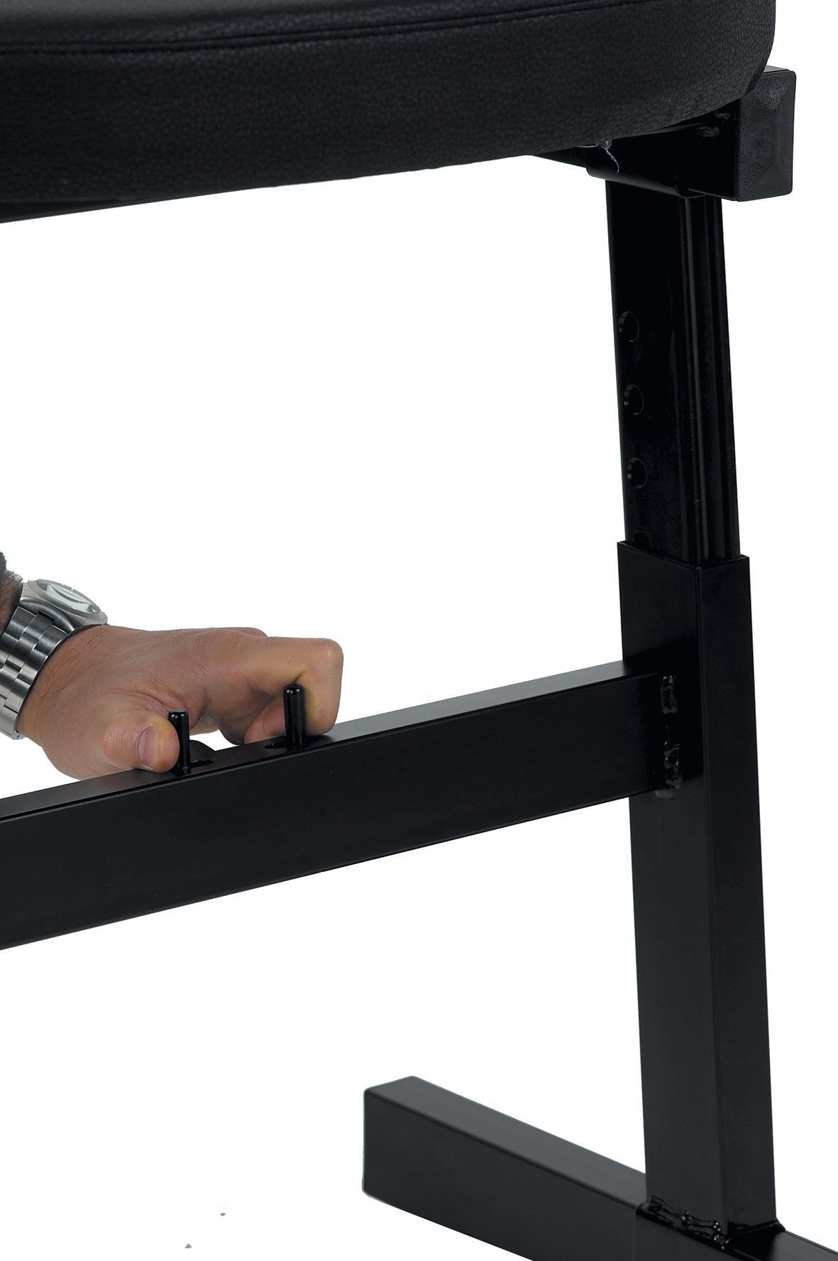 QUIK LOK Studio Furniture, Black (BZ/7)