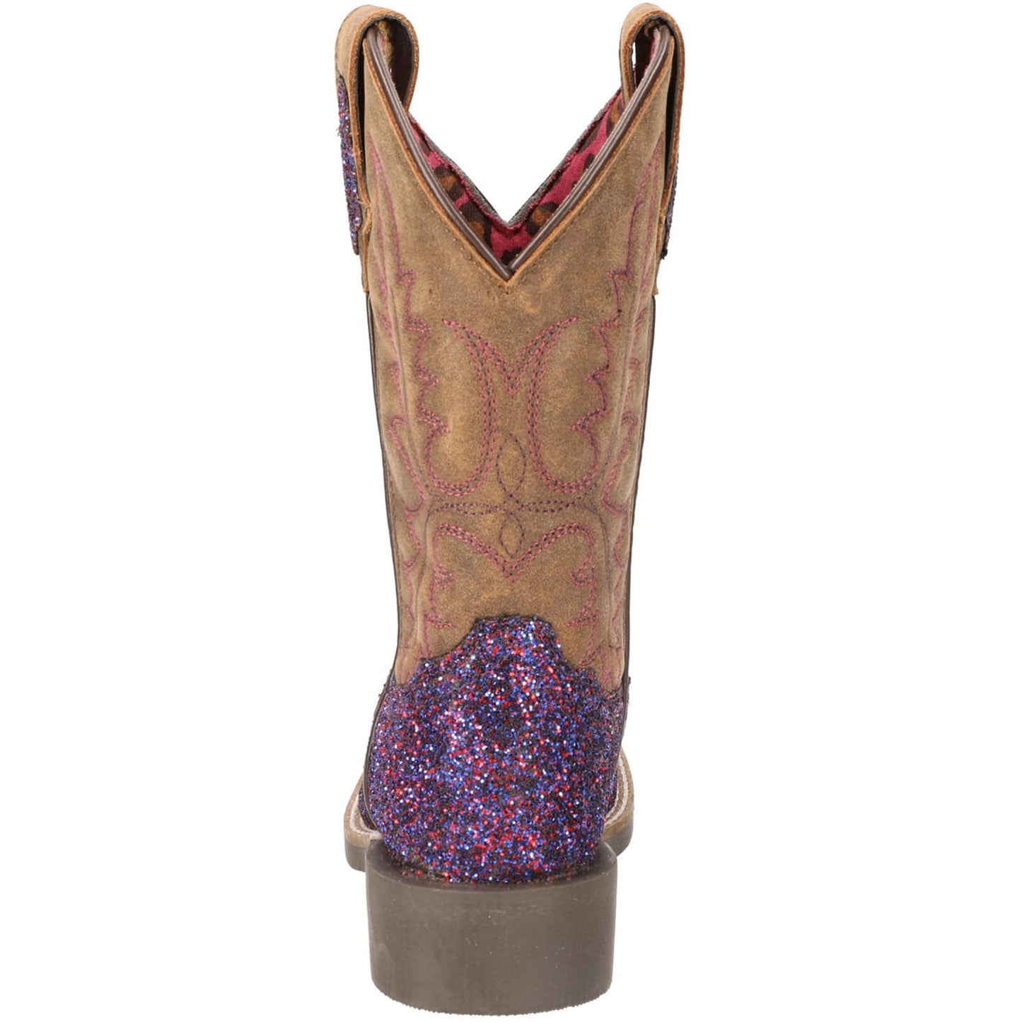 Smoky Mountain Boots Kid's Ariel Leather Western Boot