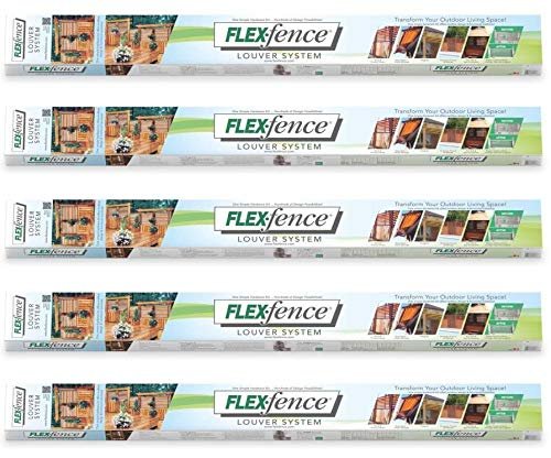 Flex-Fence - Decorative Versa Fence Louver System