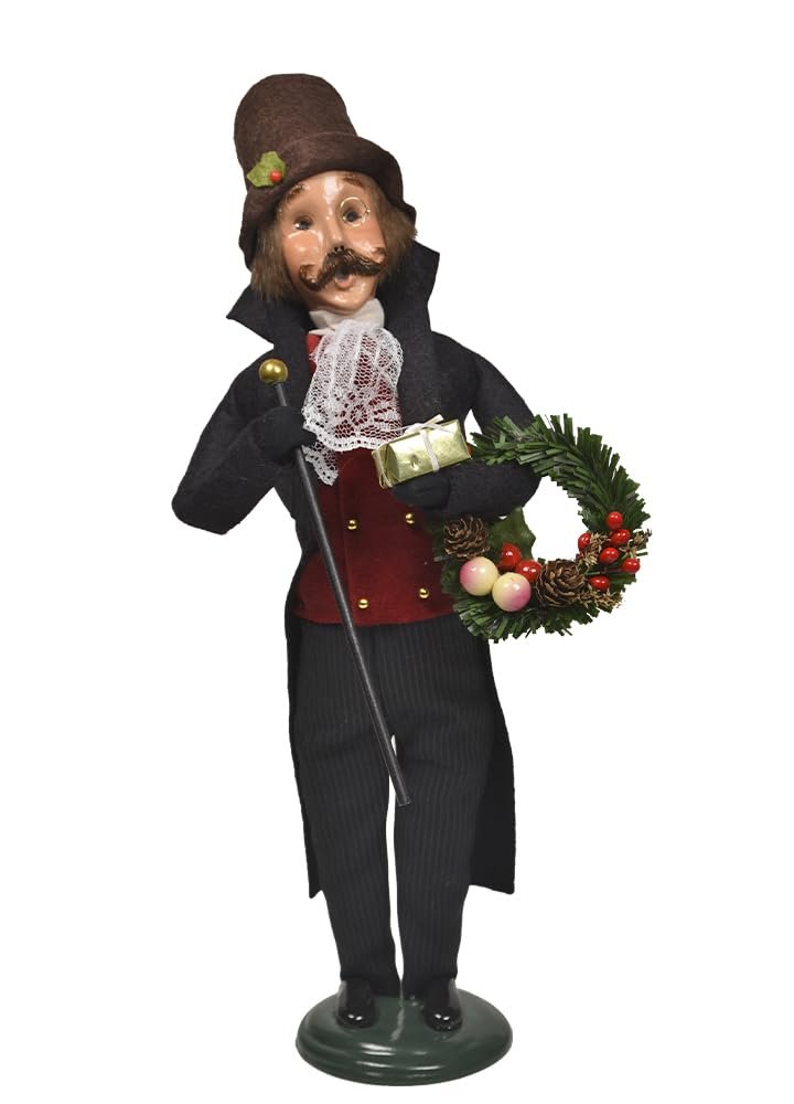Byers' Choice Victorian Man 1258M from The Specialty Characters Collection