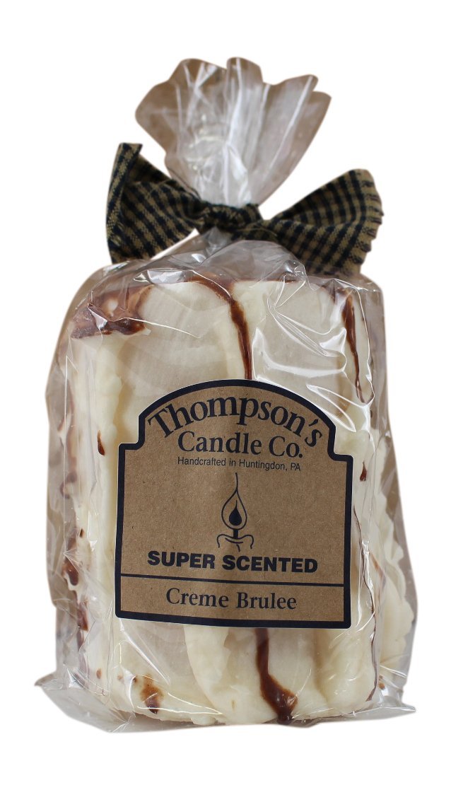 Thompson's Candle Co Creme Brulee Pillar Candles
