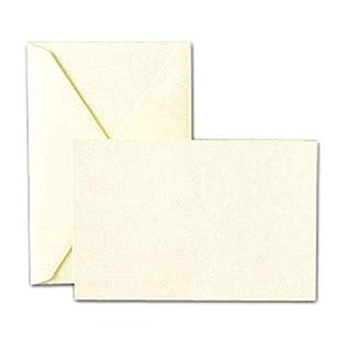 Crane & Co. Ecru Correspondence Card and Envelopes (CC3116)