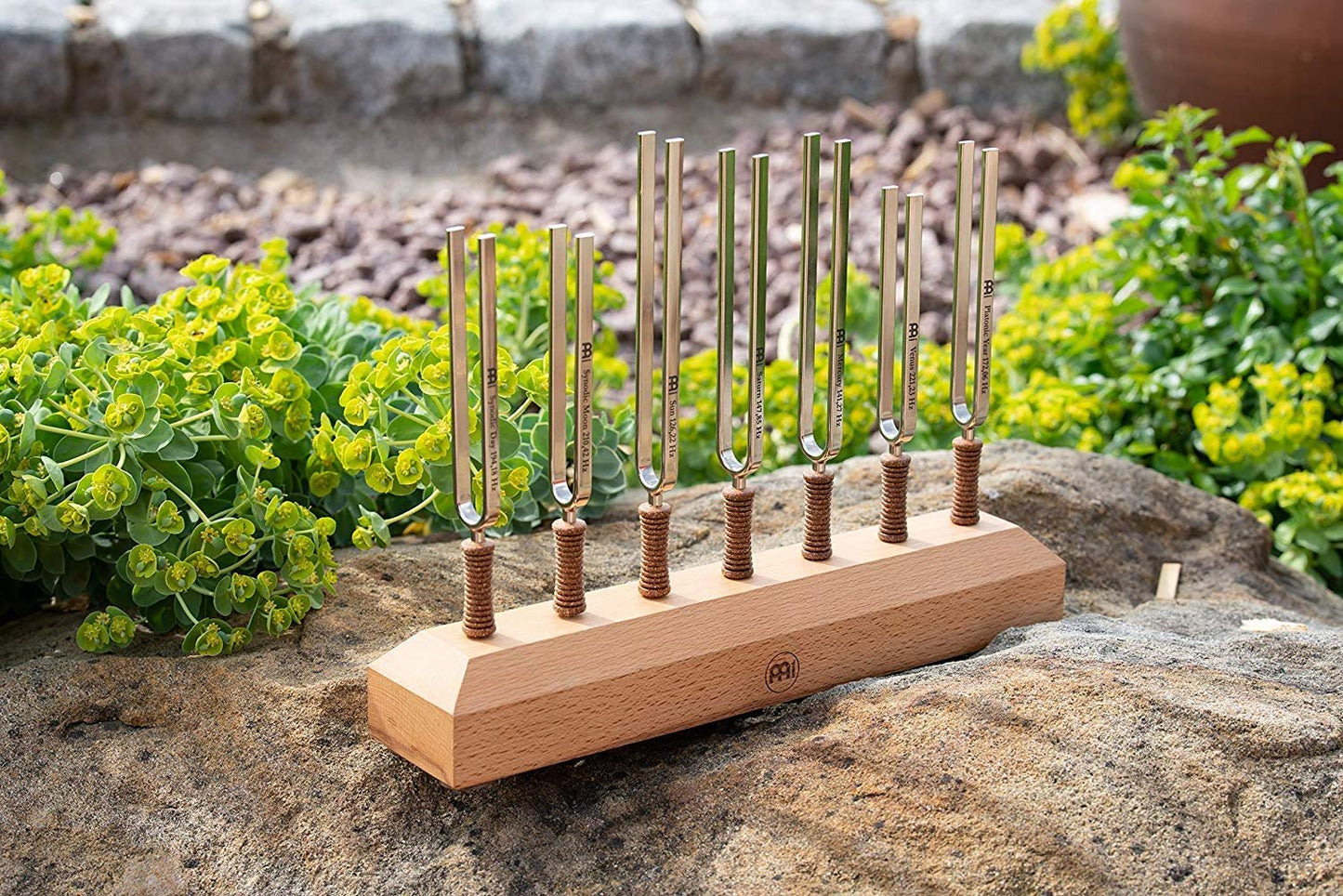7 Chakra Healing Tuning Fork Set with Travel Case