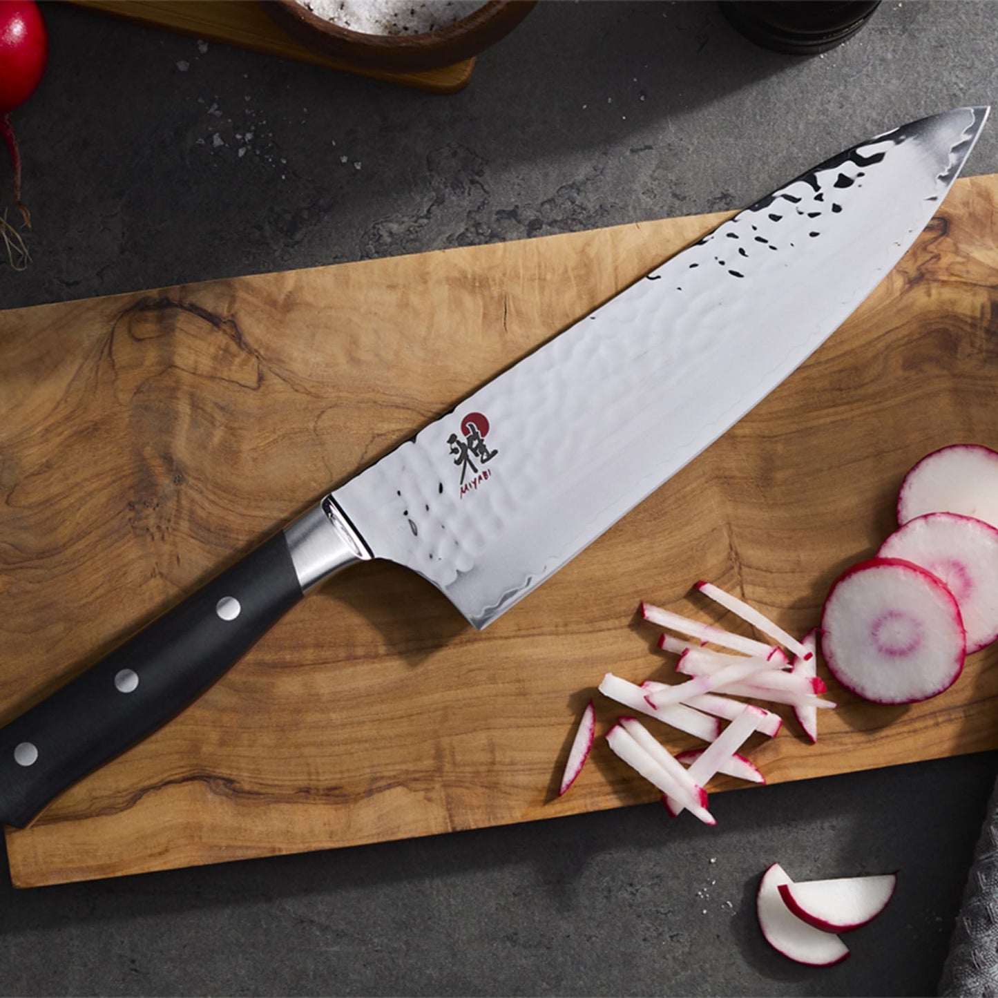 MIYABI Hisho 8-inch Chef's Knife