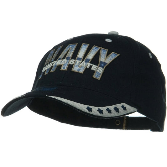 EAGLE CREST US Navy Cotton Cap