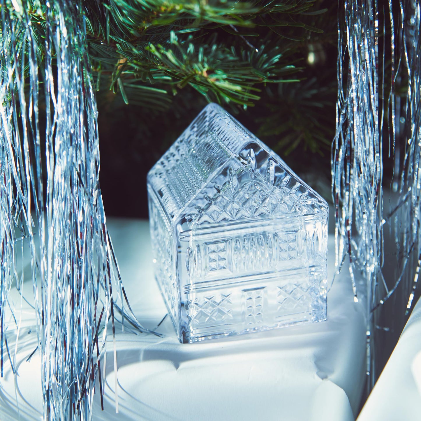 Waterford Gingerbread House