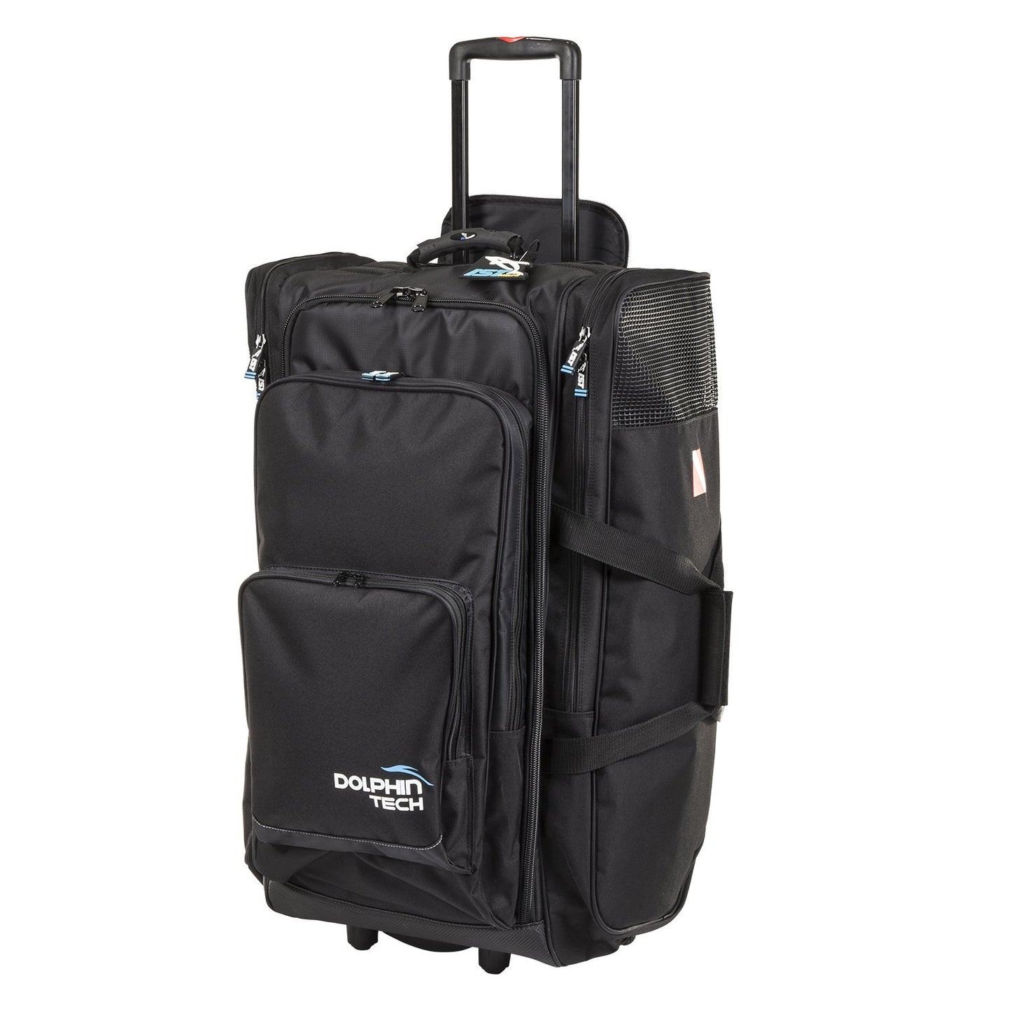 IST Roller Backpack / Equipment Bag for Scuba Diving & Snorkeling Gear, Travel Luggage with Wheels