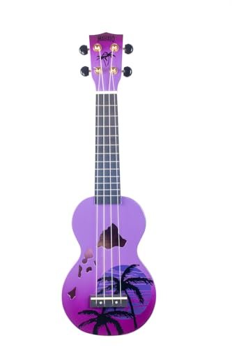 Mahalo Ukuleles Mahalo Designer Series Ukulele (MD1HB orb)