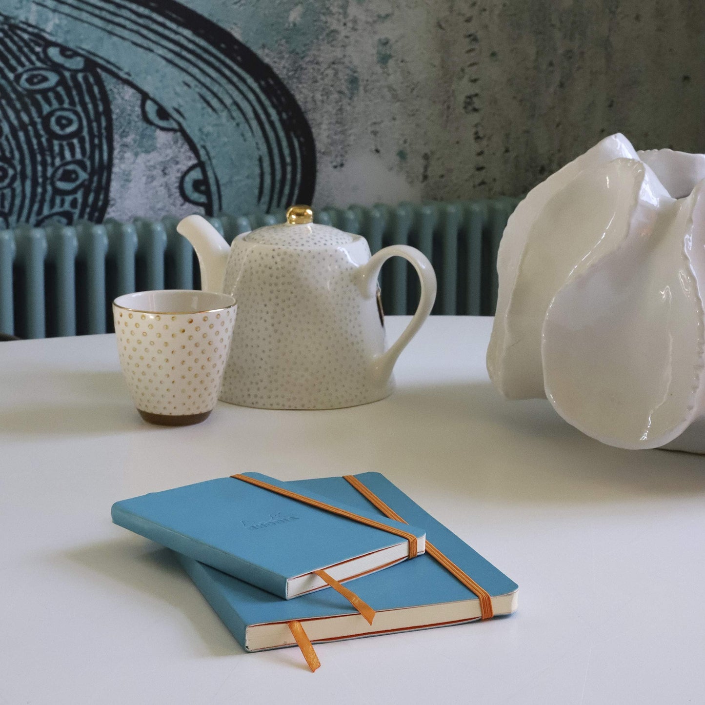 Rhodia Rhodiarama Leatherette Softcover Notebook