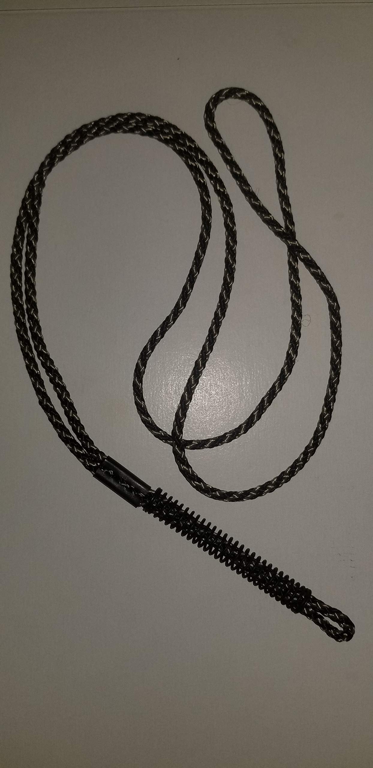 Faulk's Single Lanyard, Black