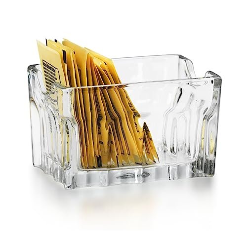 Libbey 5258 Gibraltar Glass Sugar Packet Holder - 24 / CS