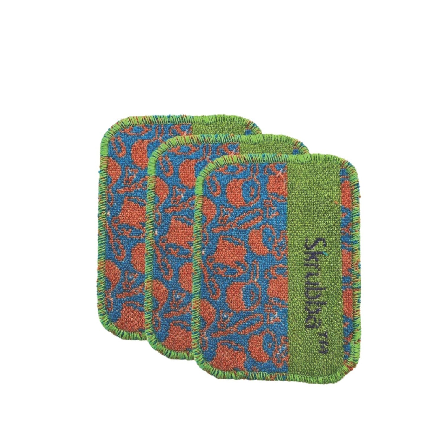 Wet-it Skrubba New European Scrubby Non-Scratching Scouring Pad