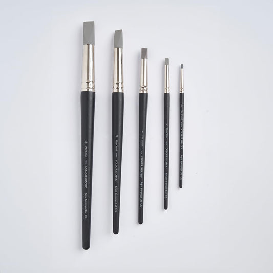 Colour Shaper Cup Chisel 10 Flat Painting Shaper Brush - Grey