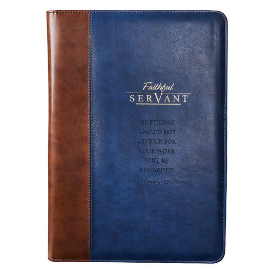 Zippered Padfolio/Portfolio Folder Notepad