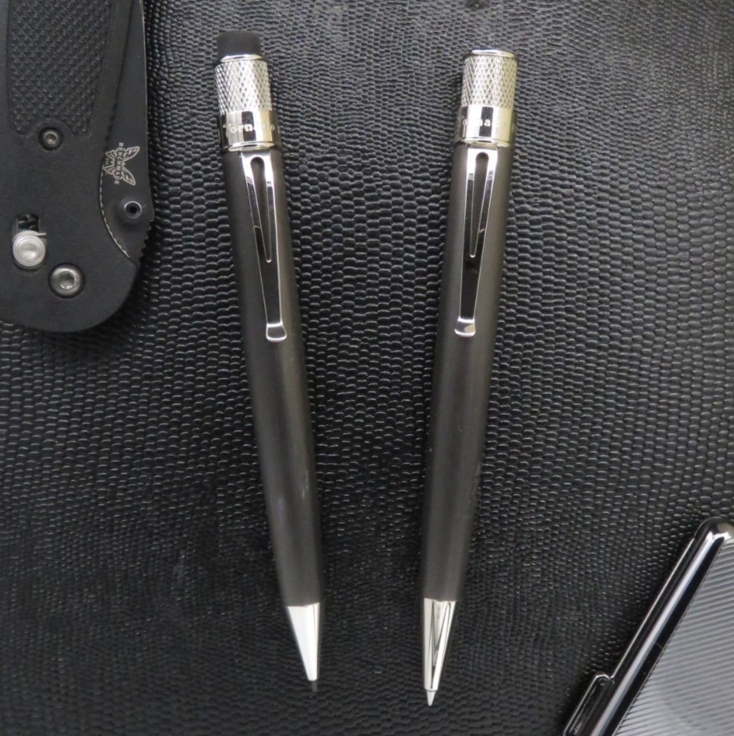 Retro 51 Black Nickel Platinum Pencil 1.15 mm