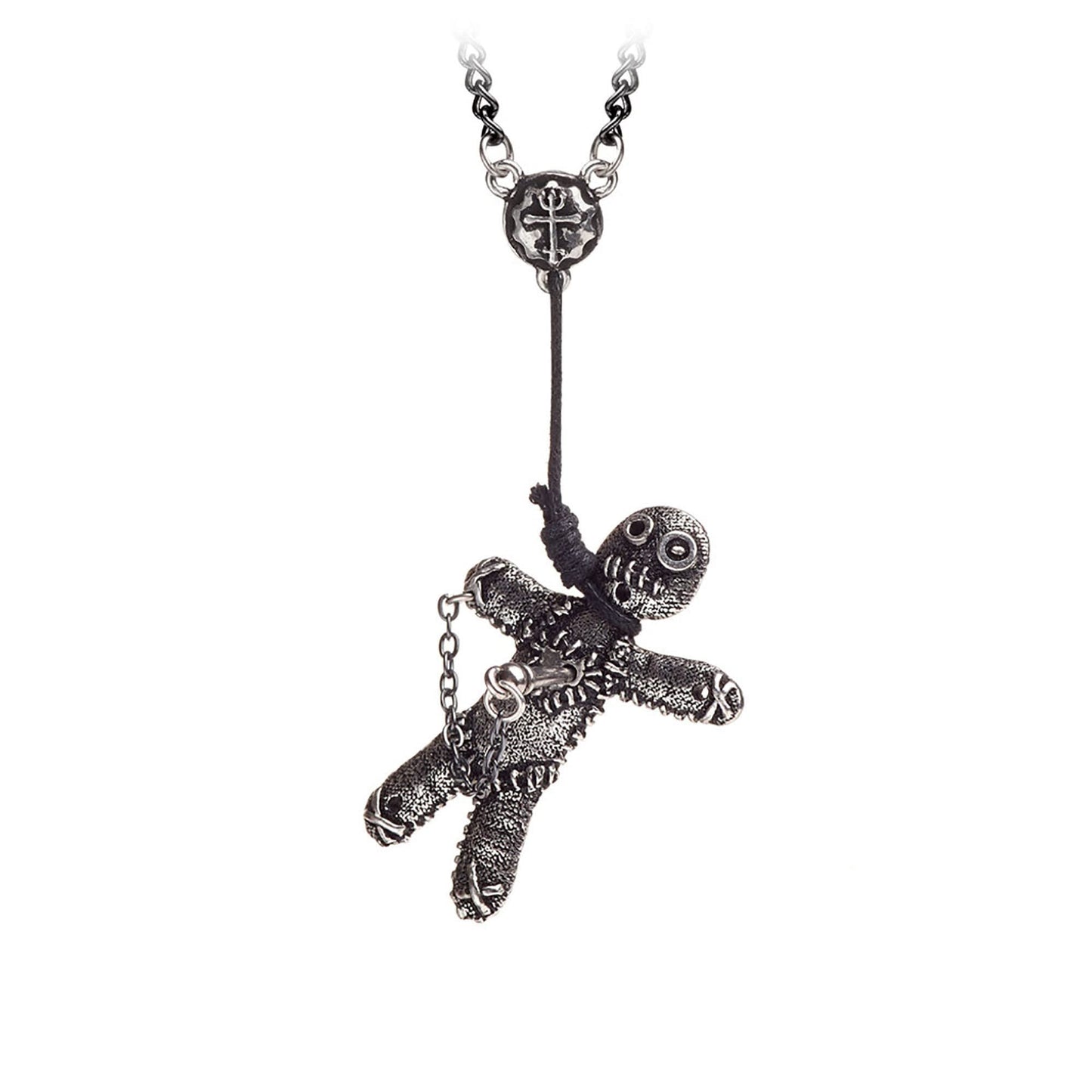 Alchemy Gothic Voodoo Doll Pendant